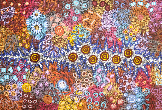 "Grandmother's Country" by Azeza Possum Ramzan