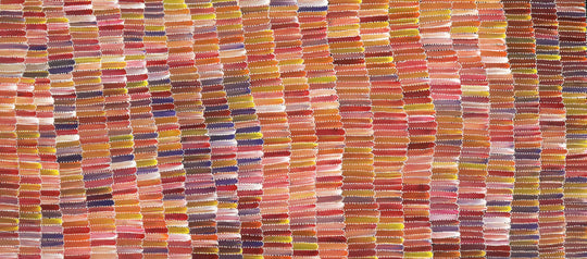 "Bush Yam" by Jeannie Mills Pwerle
