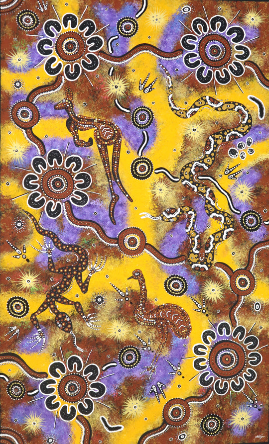 "Bush Tucker Dreaming" by Justin Ronberg