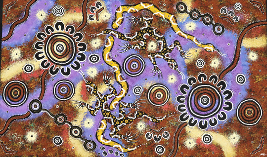 "Bush Tucker Dreaming" by Justin Ronberg