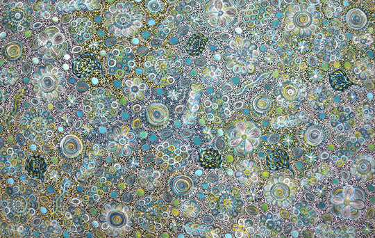 "Women's Ceremony Dreaming" by Belinda Golder Kngwarreye