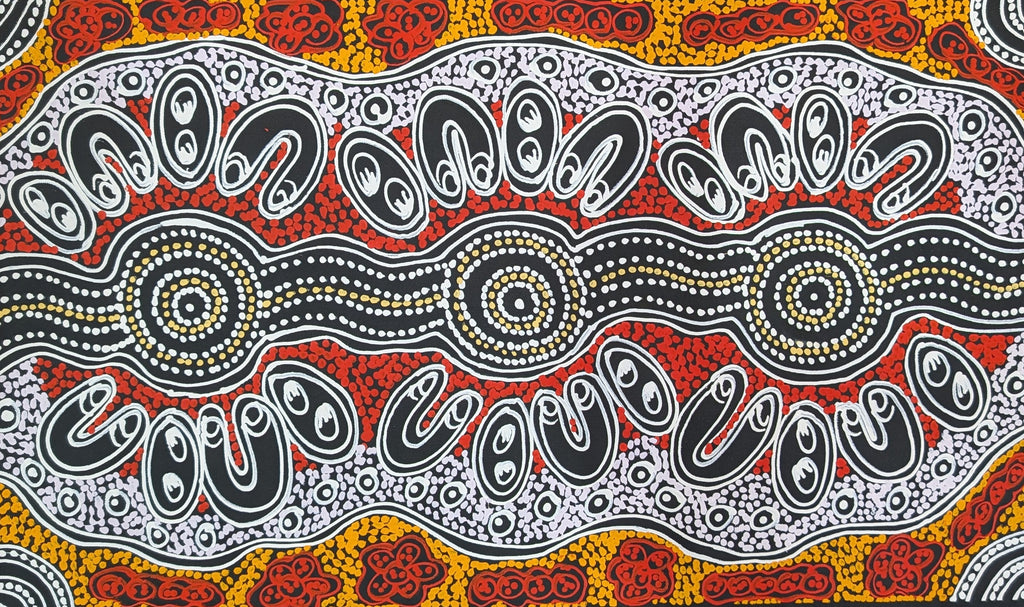 "Women's Ceremony" by Sharon Numina Napanangka