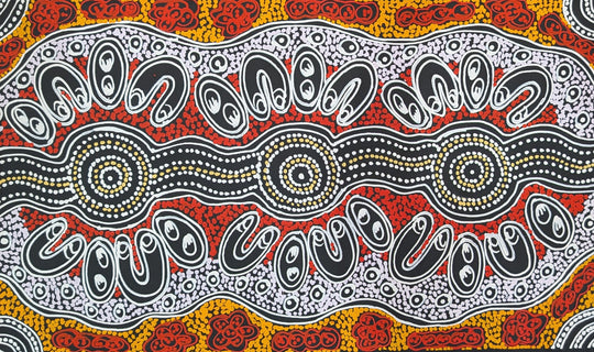 "Women's Ceremony" by Sharon Numina Napanangka