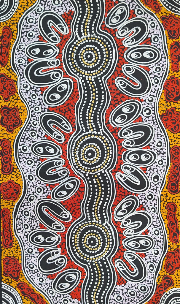 "Women's Ceremony" by Sharon Numina Napanangka