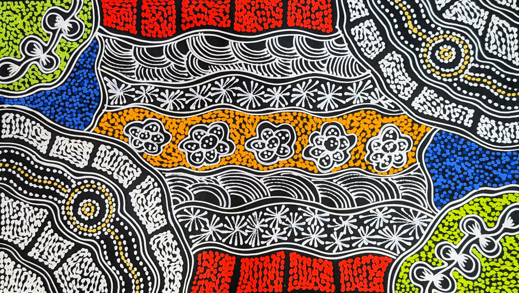 "Women's Ceremony" by Sharon Numina Napanangka