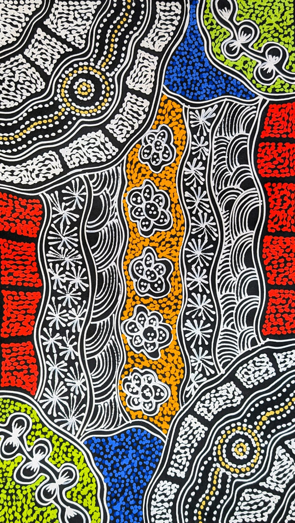 "Women's Ceremony" by Sharon Numina Napanangka