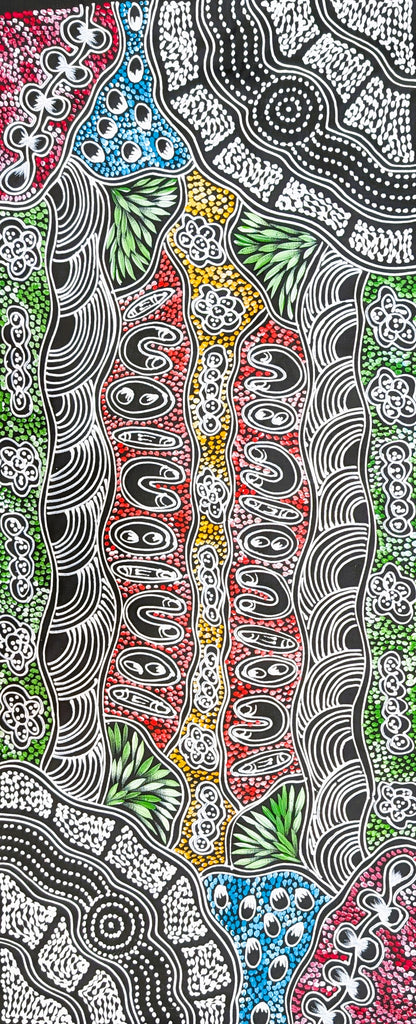 "Women's Ceremony" by Sharon Numina Napanangka