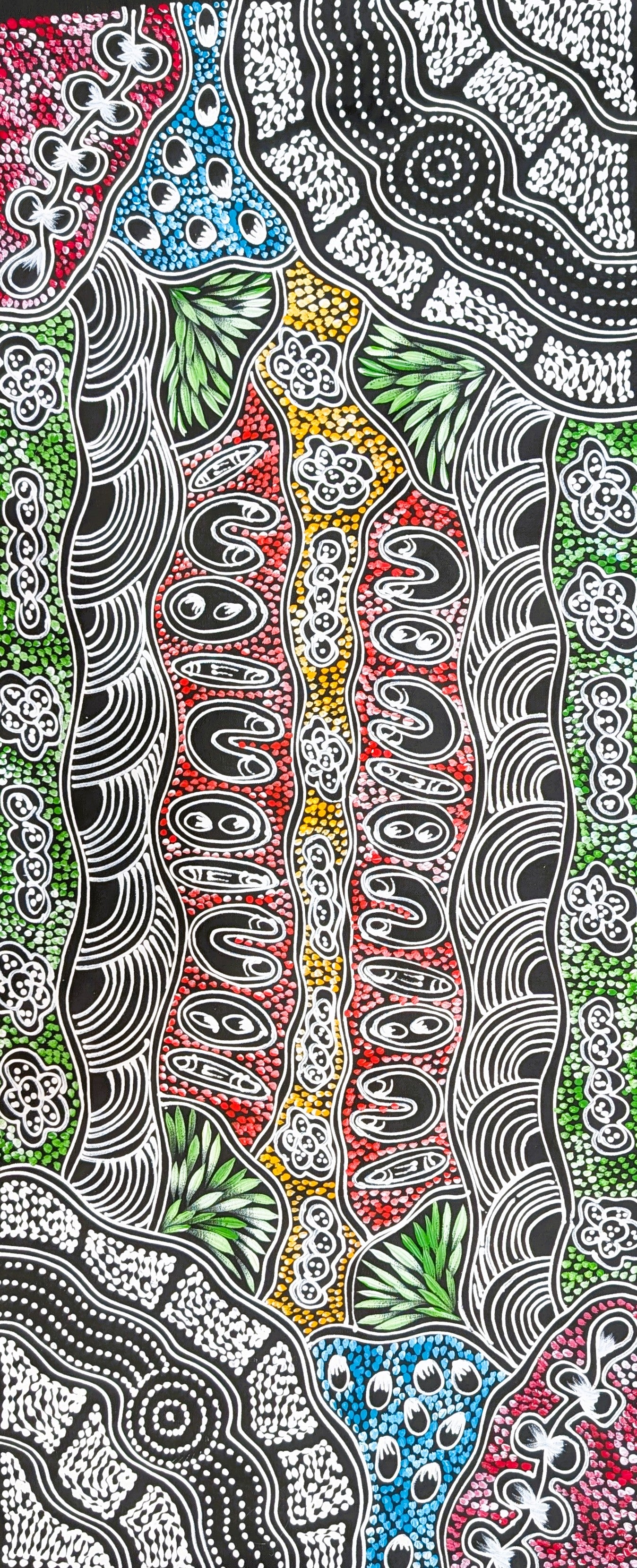 "Women's Ceremony" by Sharon Numina Napanangka