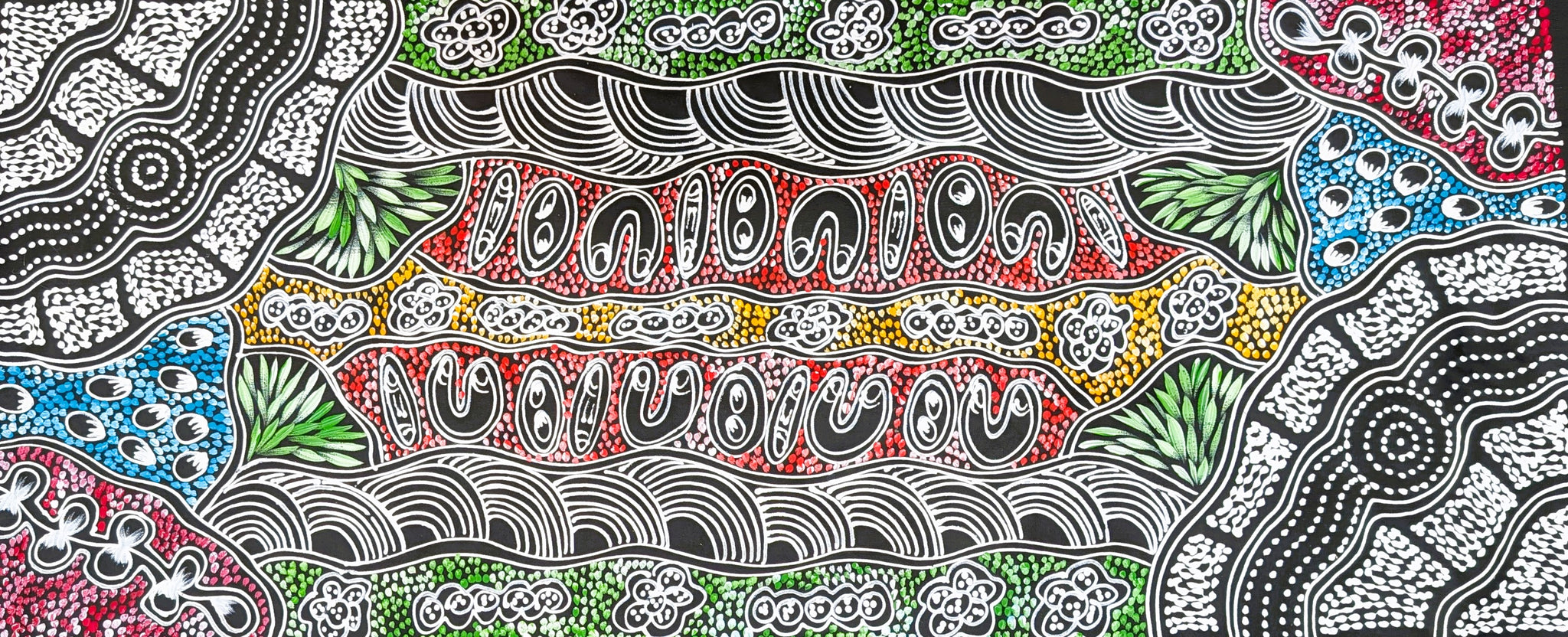 "Women's Ceremony" by Sharon Numina Napanangka