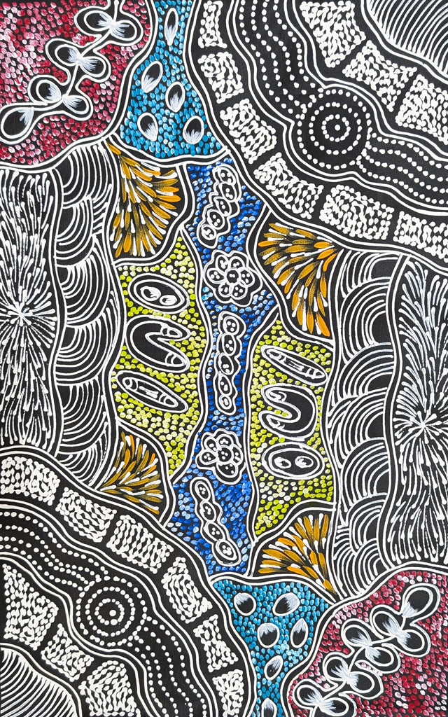 "My Country Dreaming" by Sharon Numina Napanangka