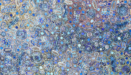 "Women's Ceremony" by Rochelle Bird Mbitjana