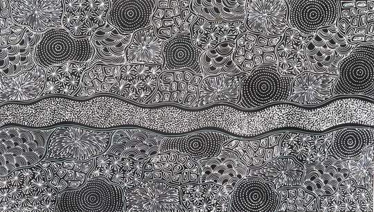 "My Country Dreaming" by Sharon Numina
