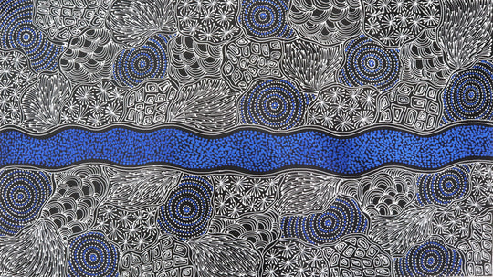 "My Country Dreaming" by Sharon Numina