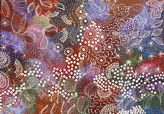 "Women's Ceremony" by Tanya Bird Mbitjana