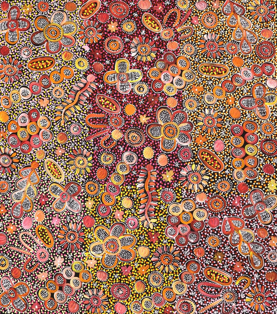 "Women's Ceremony" by Rochelle Bird Mbitjana