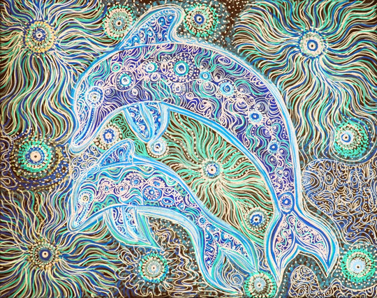 Art by Christine Winmar