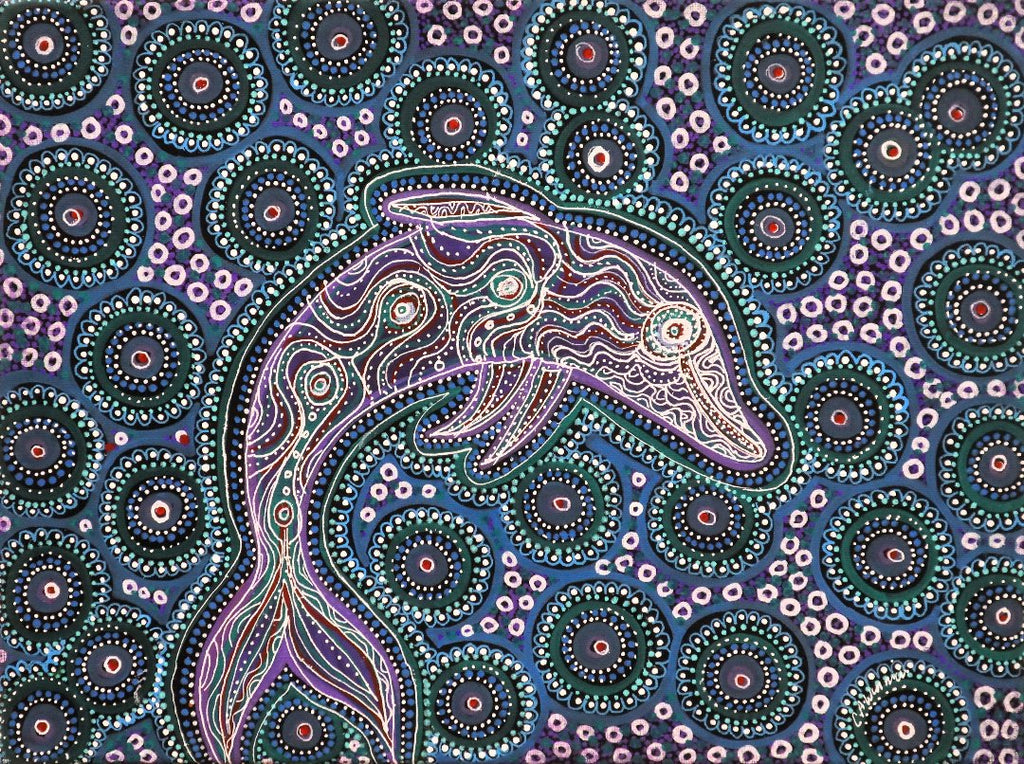 Christine WInmar Dreamtime Dolphin