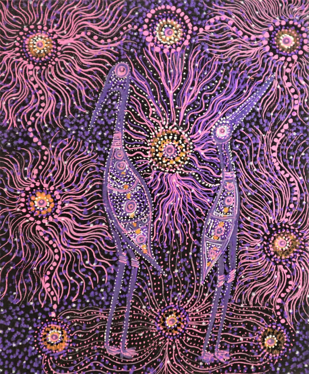 Christine Winmar Aboriginal Artwork – Hand-Painted Canvas | 25x20