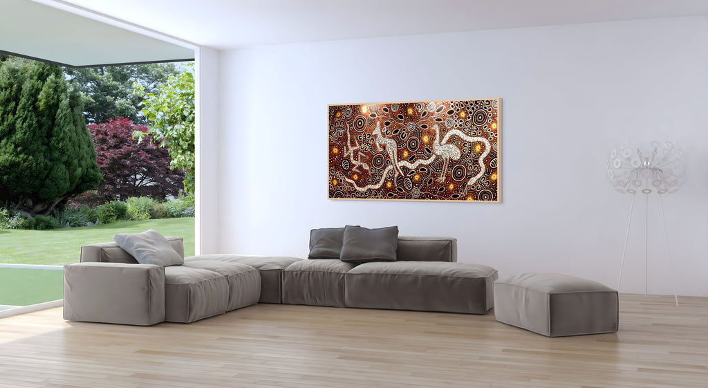 "Bush Tucker Dreaming" by Justin Ronberg