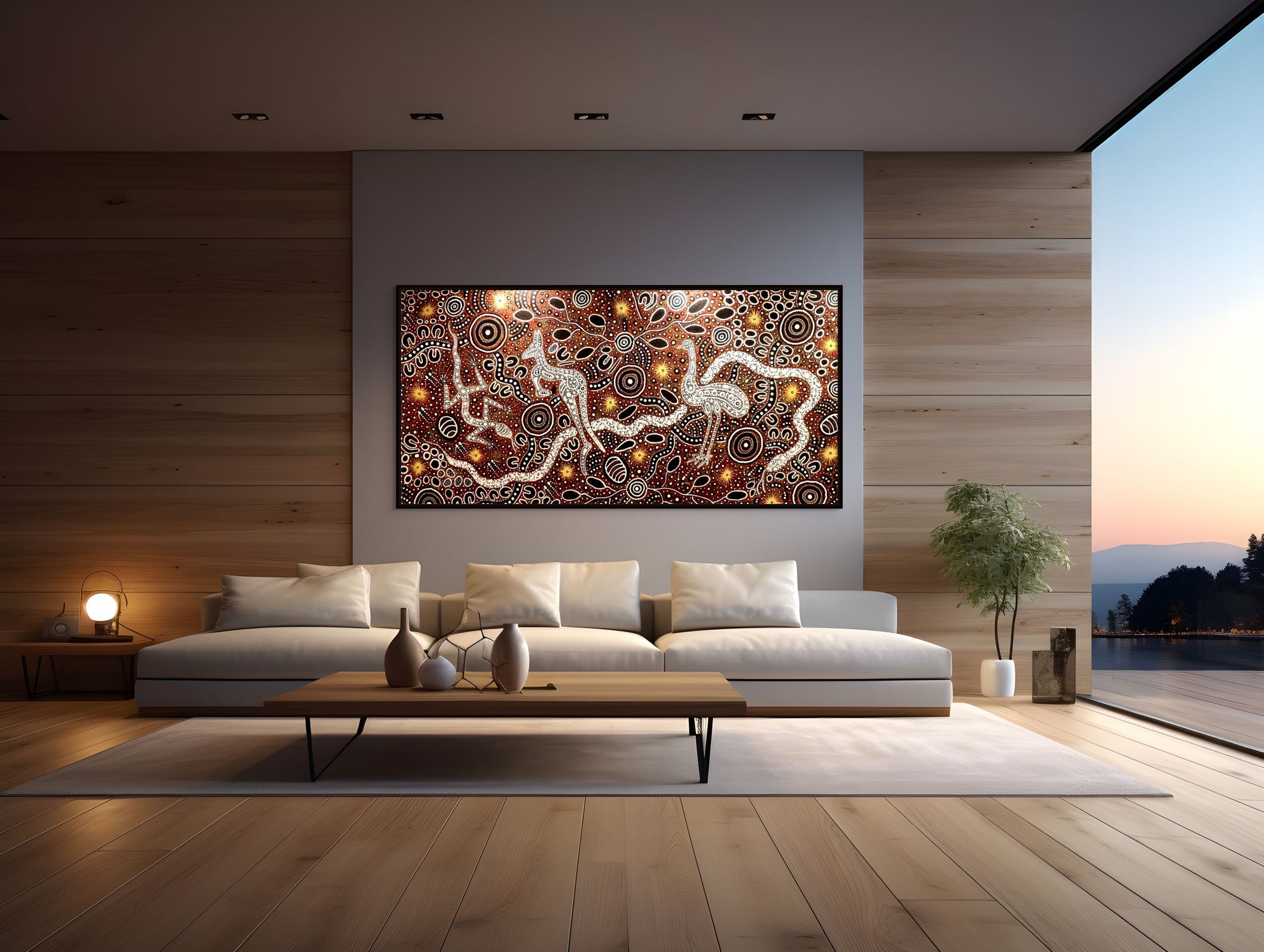 "Bush Tucker Dreaming" by Justin Ronberg