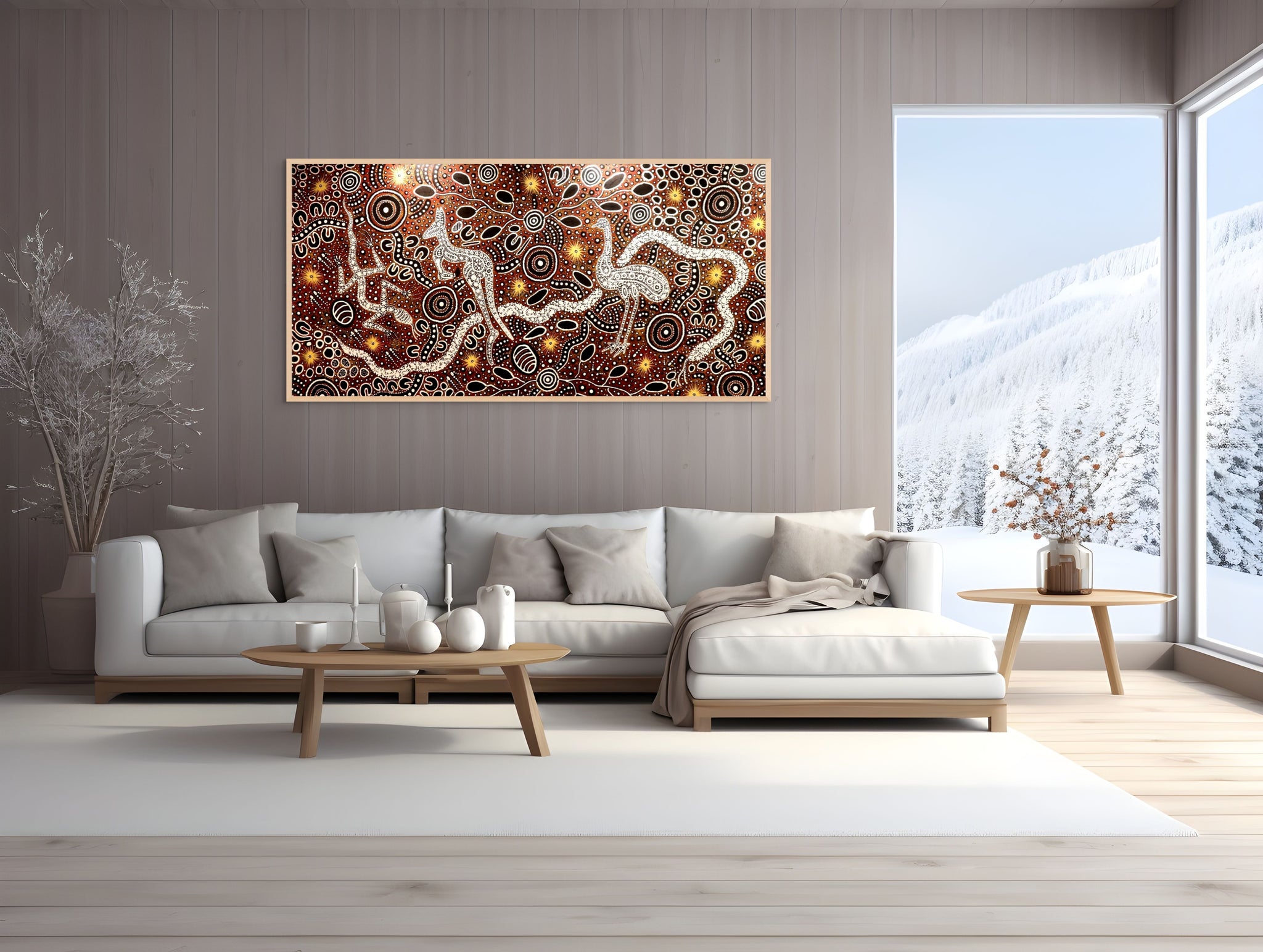 "Bush Tucker Dreaming" by Justin Ronberg