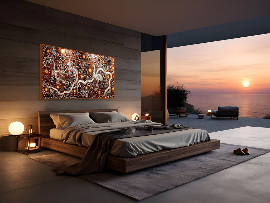 "Bush Tucker Dreaming" by Justin Ronberg