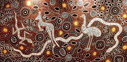 "Bush Tucker Dreaming" by Justin Ronberg