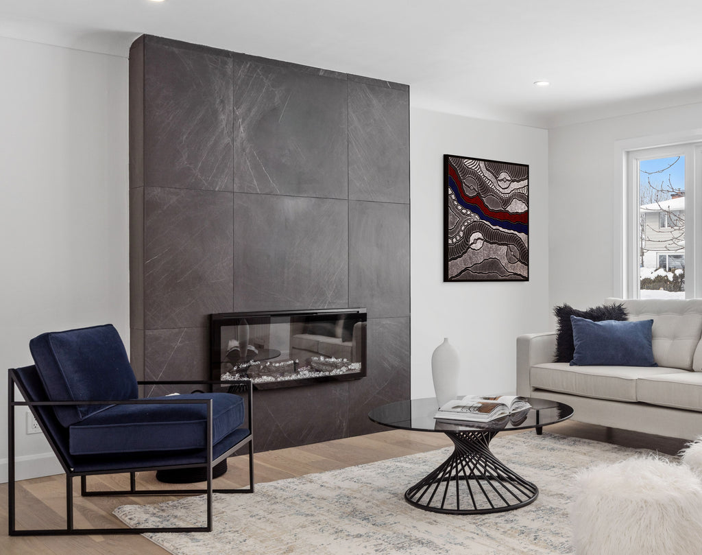 "My Country" by Delvine Petyarre