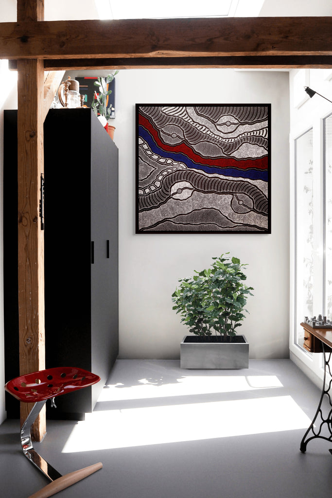 "My Country" by Delvine Petyarre