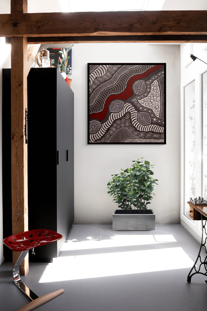 "My Country" by Delvine Petyarre