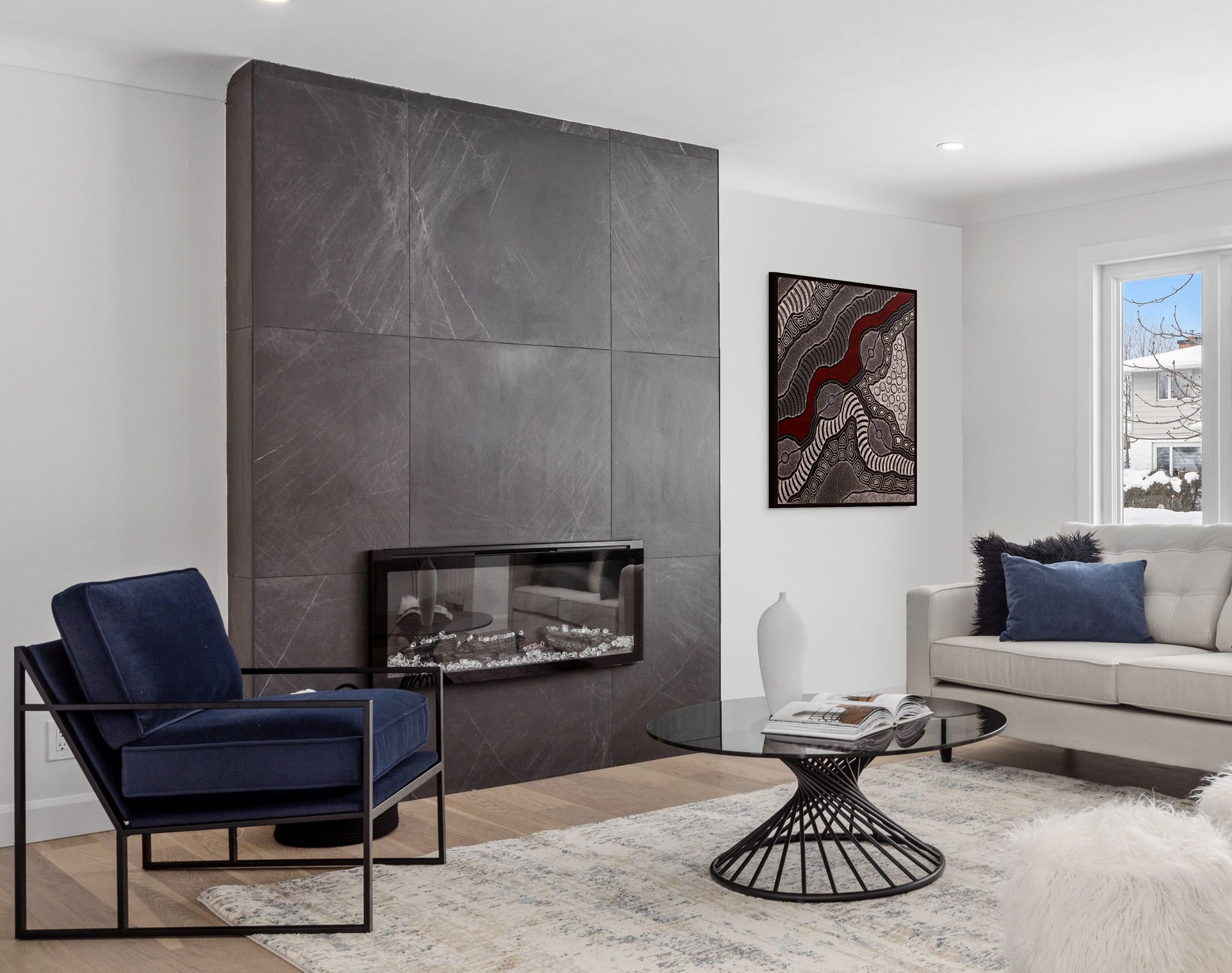 "My Country" by Delvine Petyarre