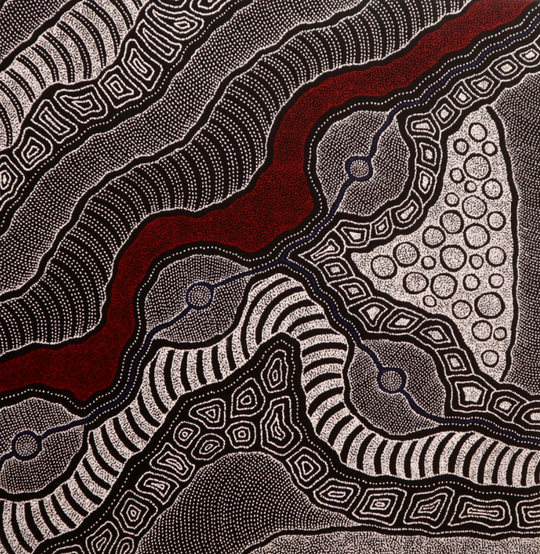 "My Country" by Delvine Petyarre