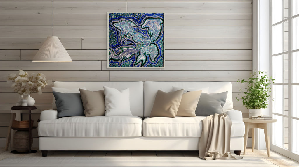 "Dolphin Dreaming" by Christine Winmar