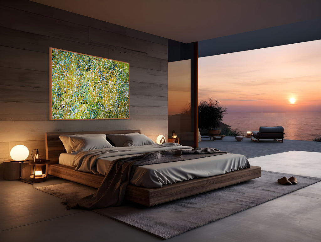 "Bush Plum Dreaming" by Janet Golder Kngwarreye