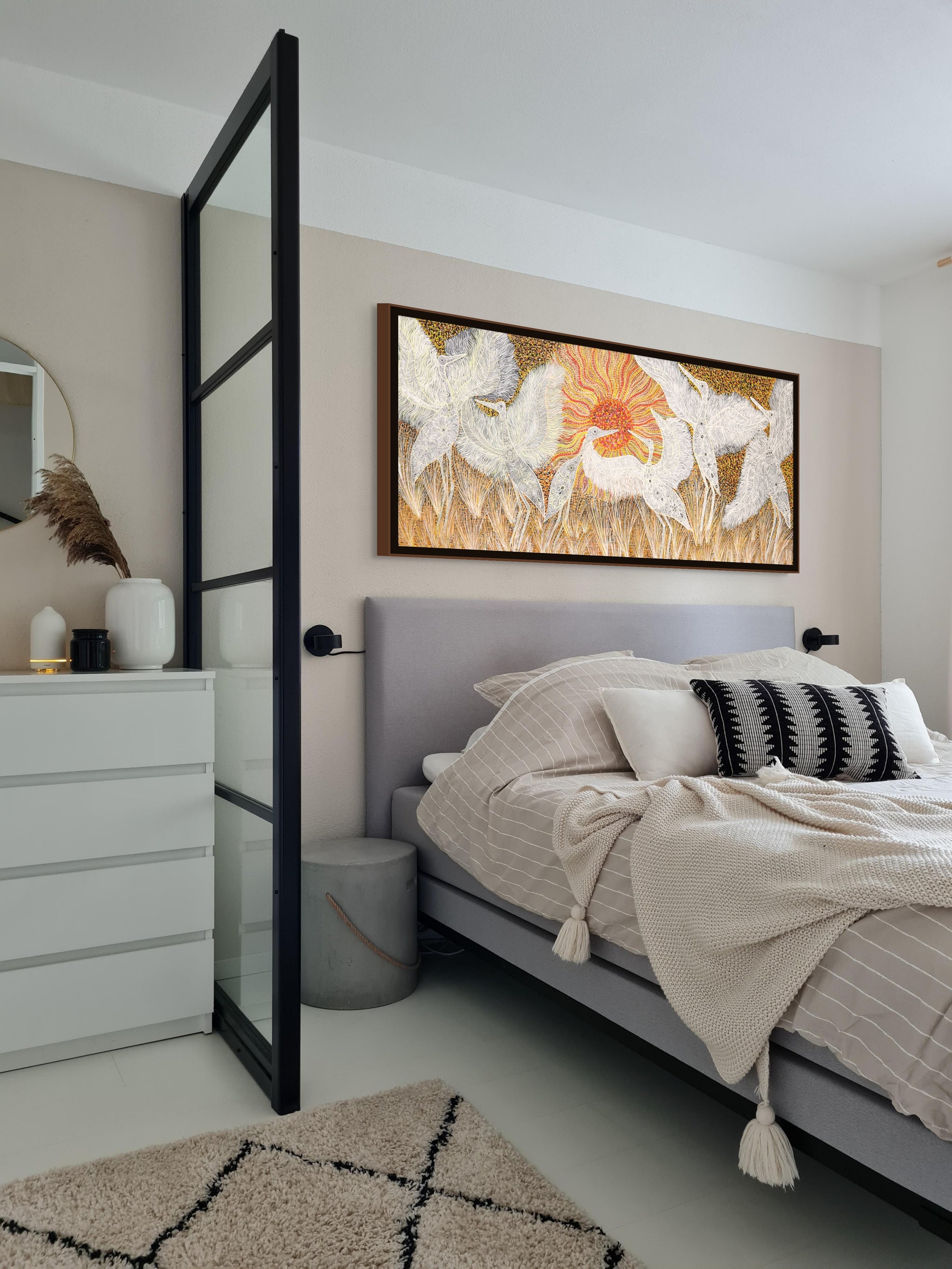 "Brolga Dreaming" by Christine Winmar