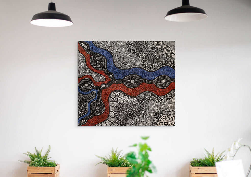 "My Country" by Rayleen Price Pula