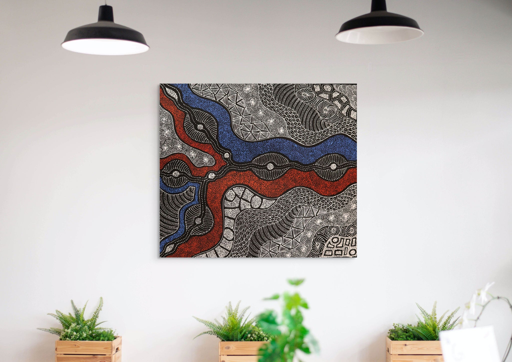 "My Country" by Rayleen Price Pula