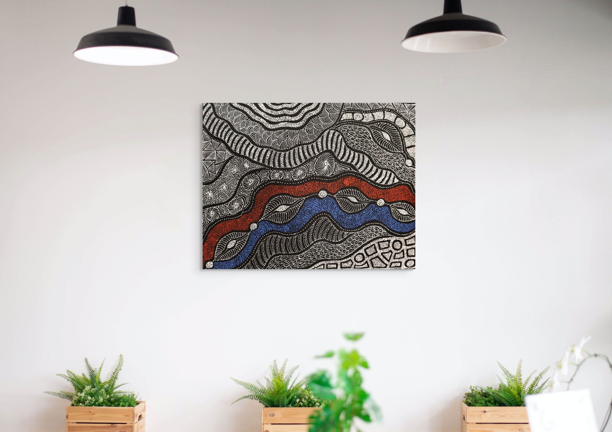 "My Country" by Rayleen Price Pula (Copy)
