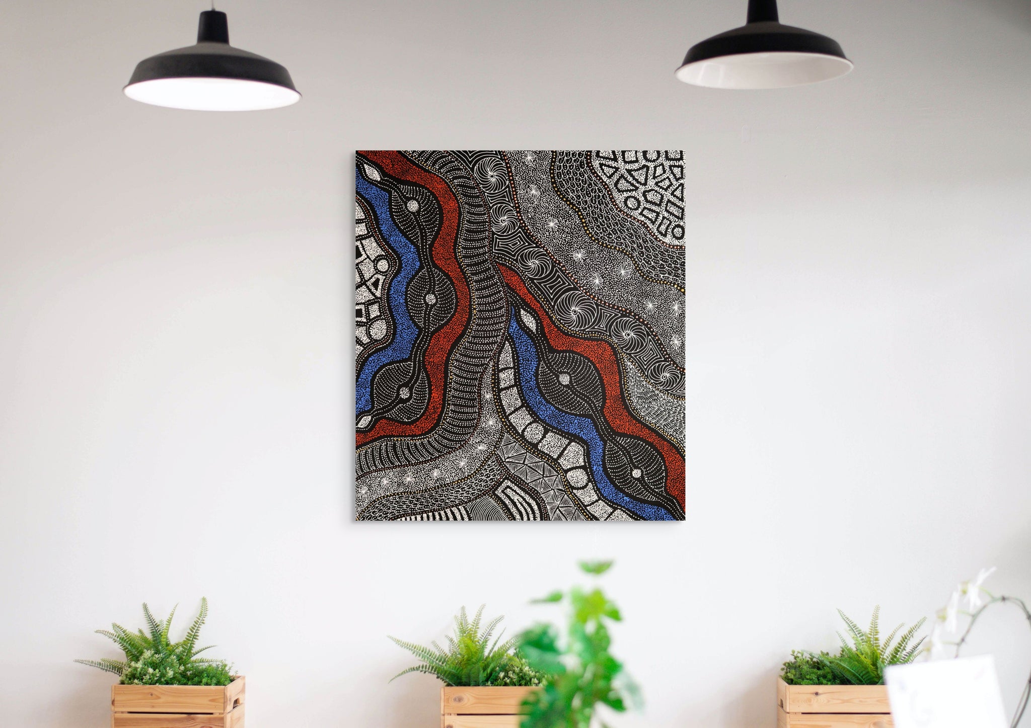 "My Country" by Rayleen Price Pula