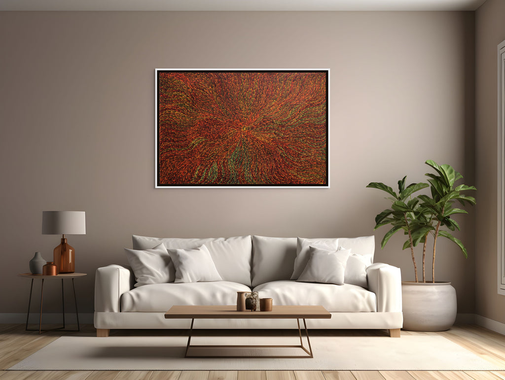 "Bush Medicine Leaves" by Sharon Numina