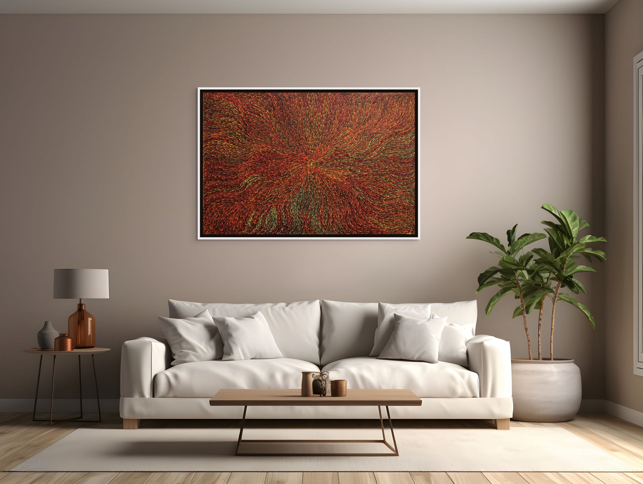 "Bush Medicine Leaves" by Sharon Numina