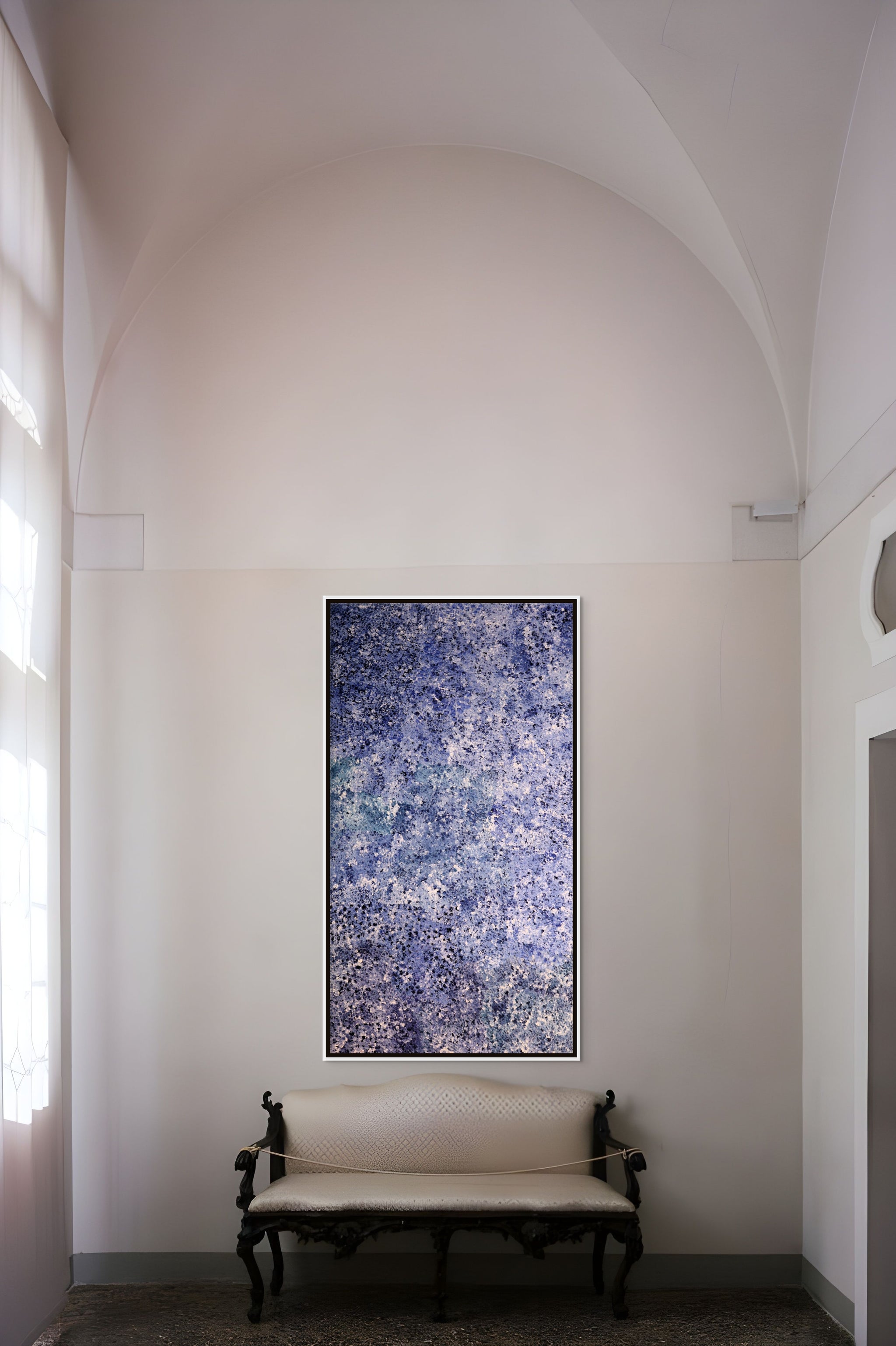 "Bush Plum Dreaming" by Kate Pitjara