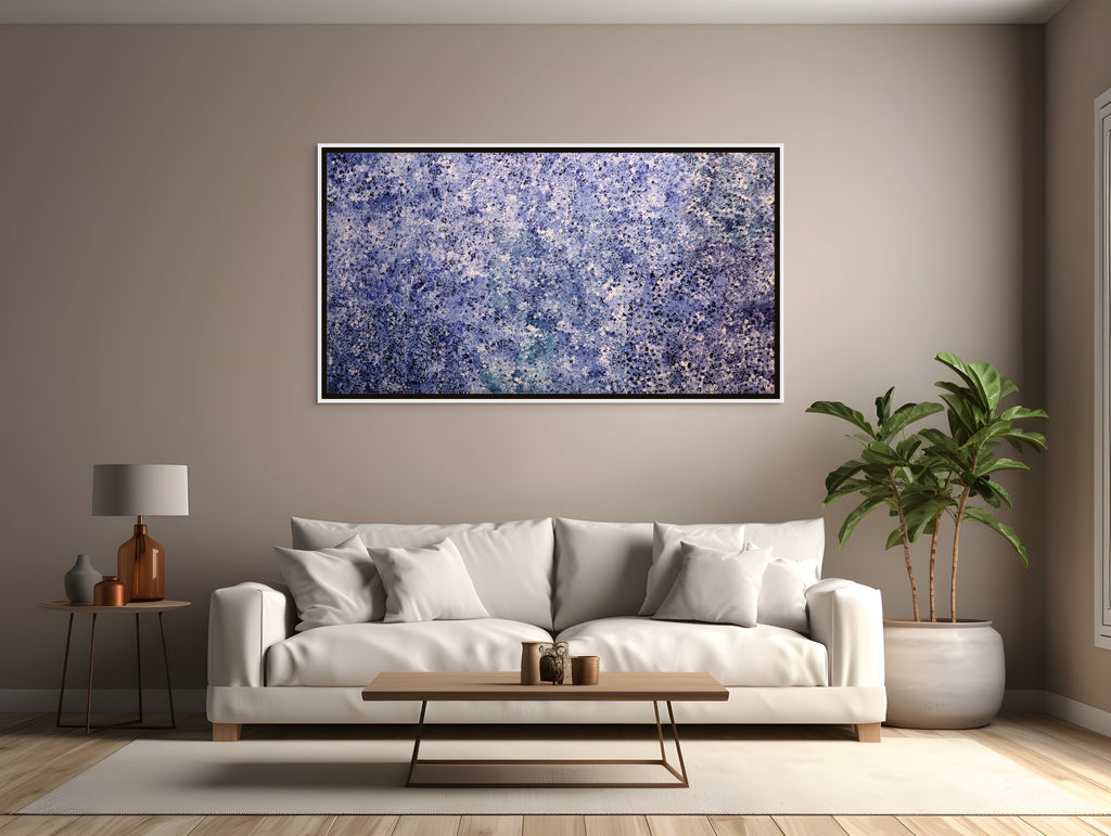 "Bush Plum Dreaming" by Kate Pitjara