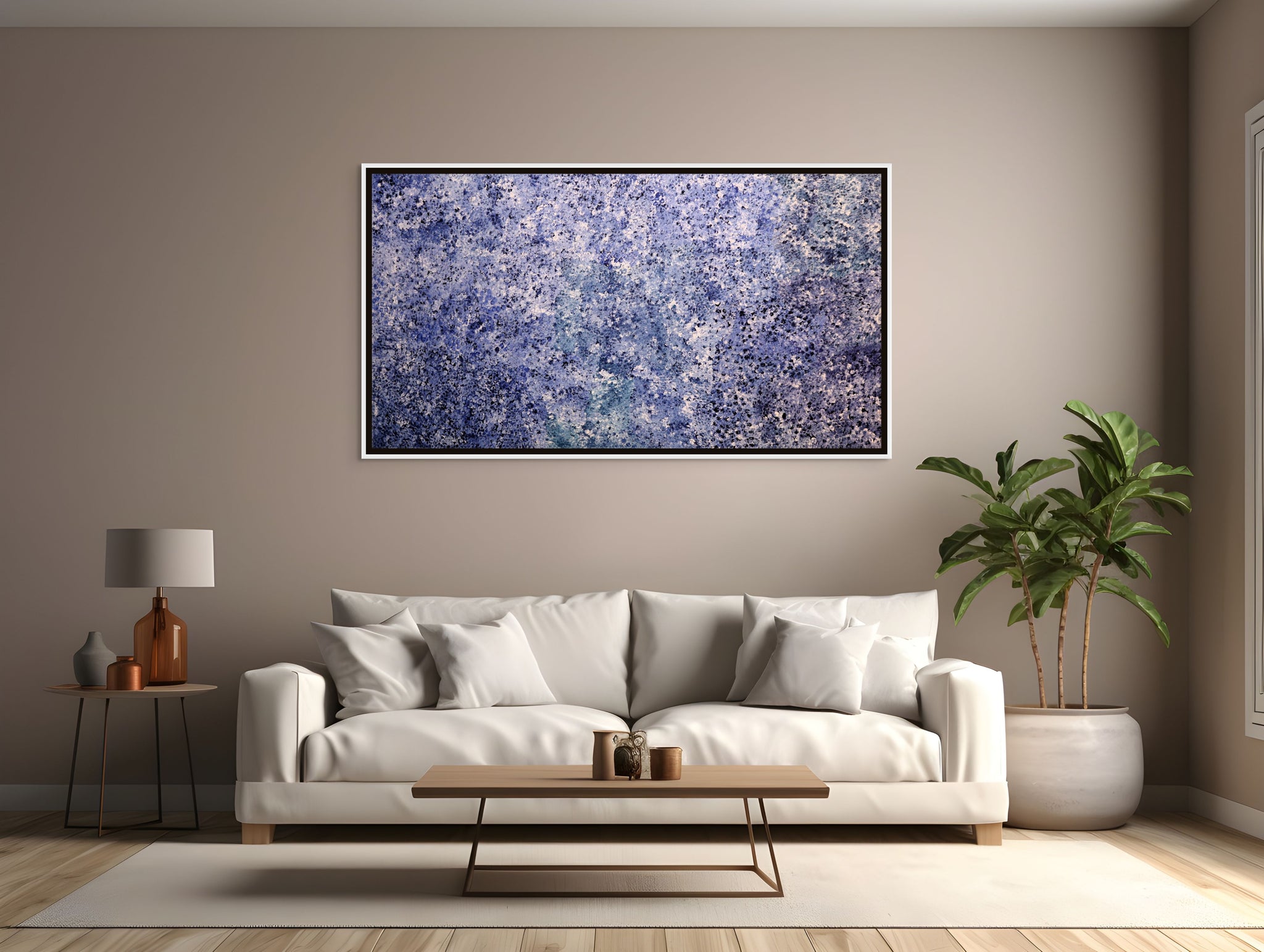 "Bush Plum Dreaming" by Kate Pitjara