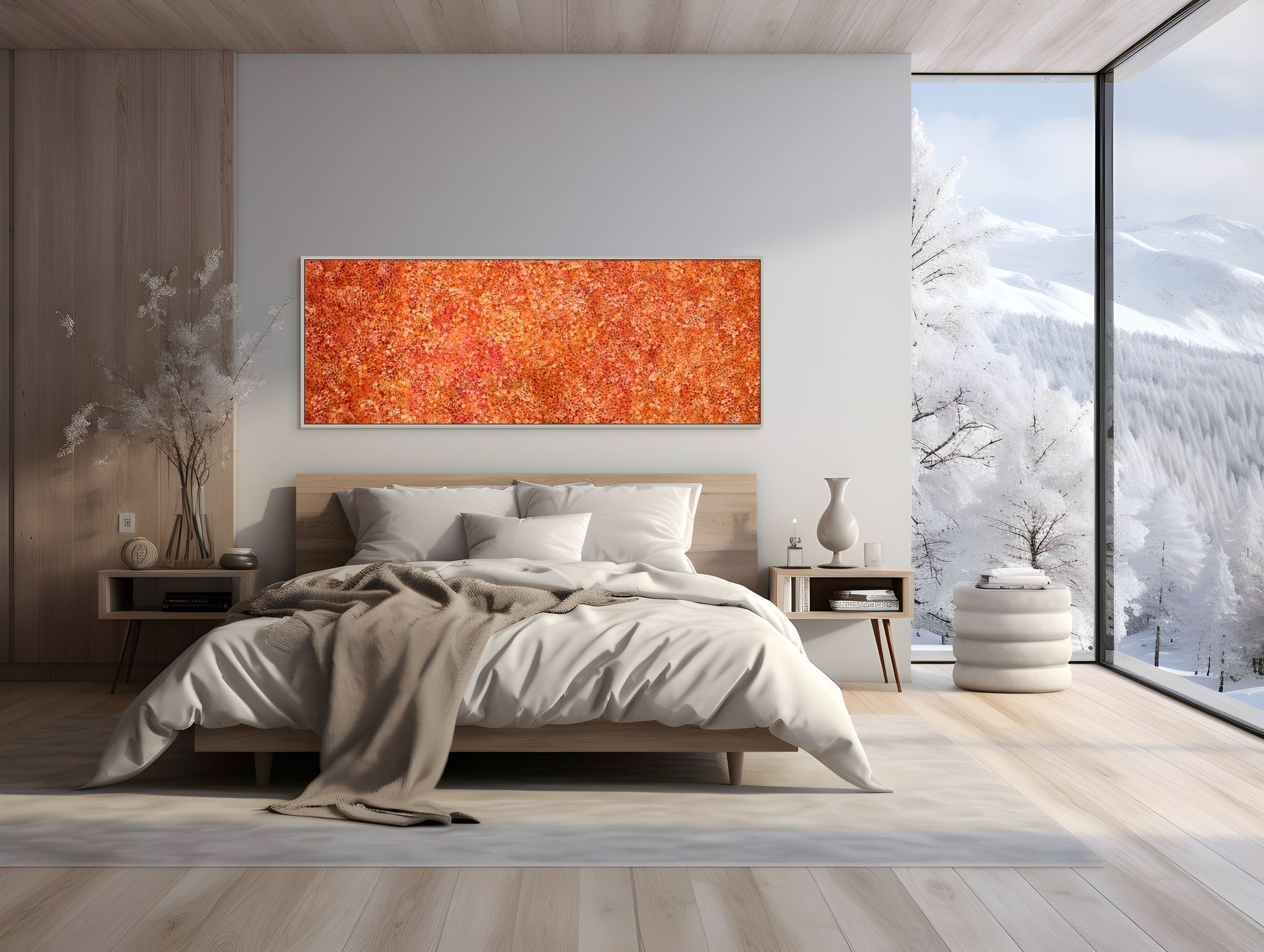 "Bush Plum Dreaming" by Kate Pitjara