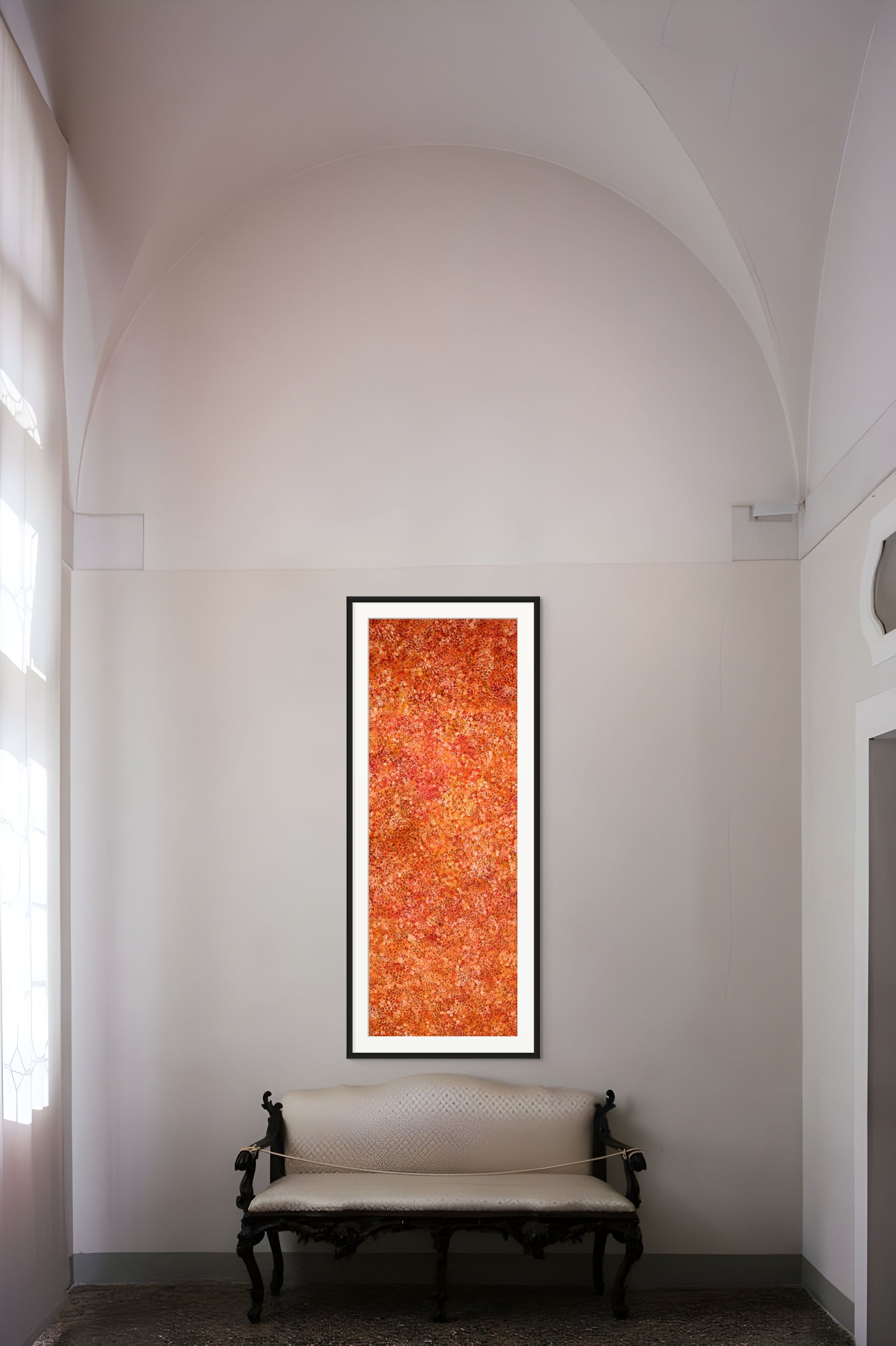 "Bush Plum Dreaming" by Kate Pitjara