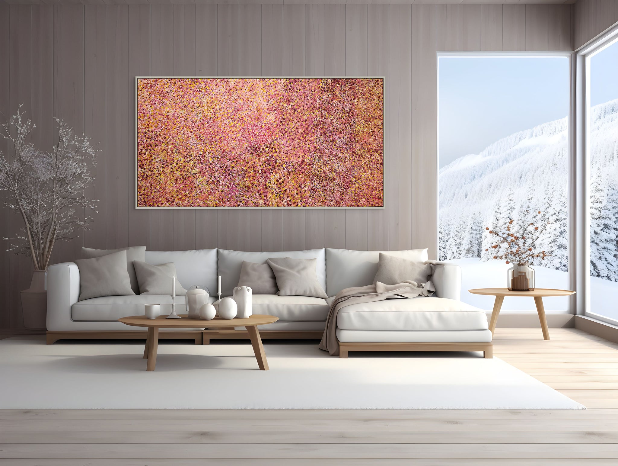 "Bush Plum Dreaming" by Bessie Petyarre