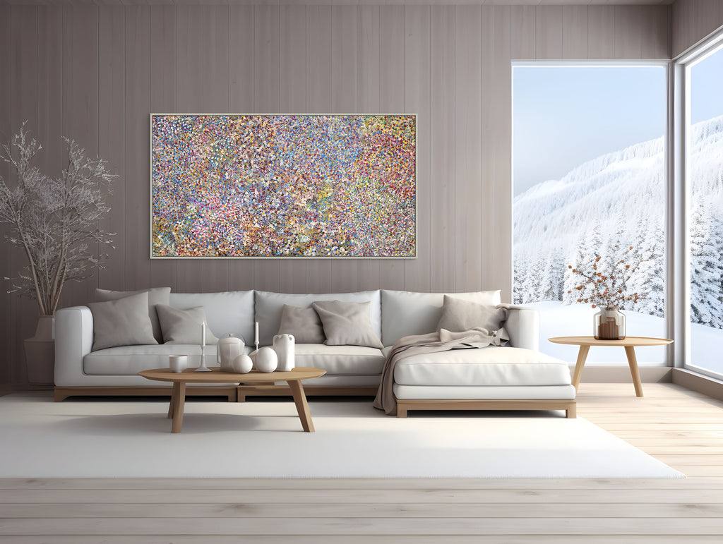 "Bush Plum Dreaming" by Bessie Petyarre