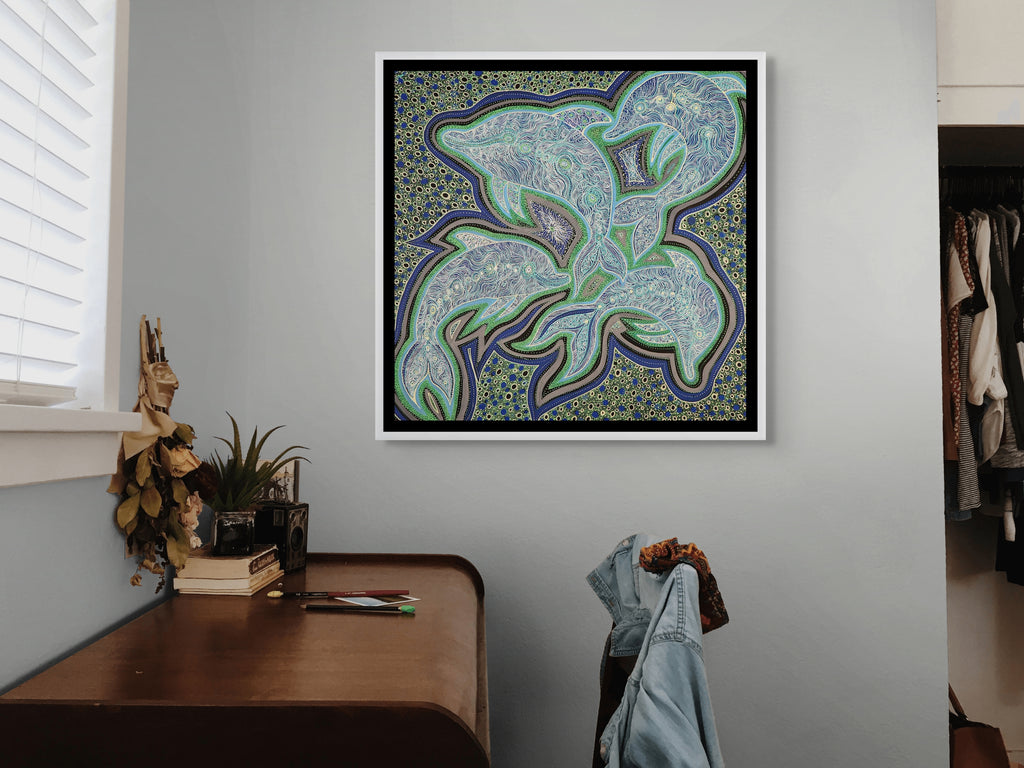 "Dolphin Dreaming" by Christine Winmar