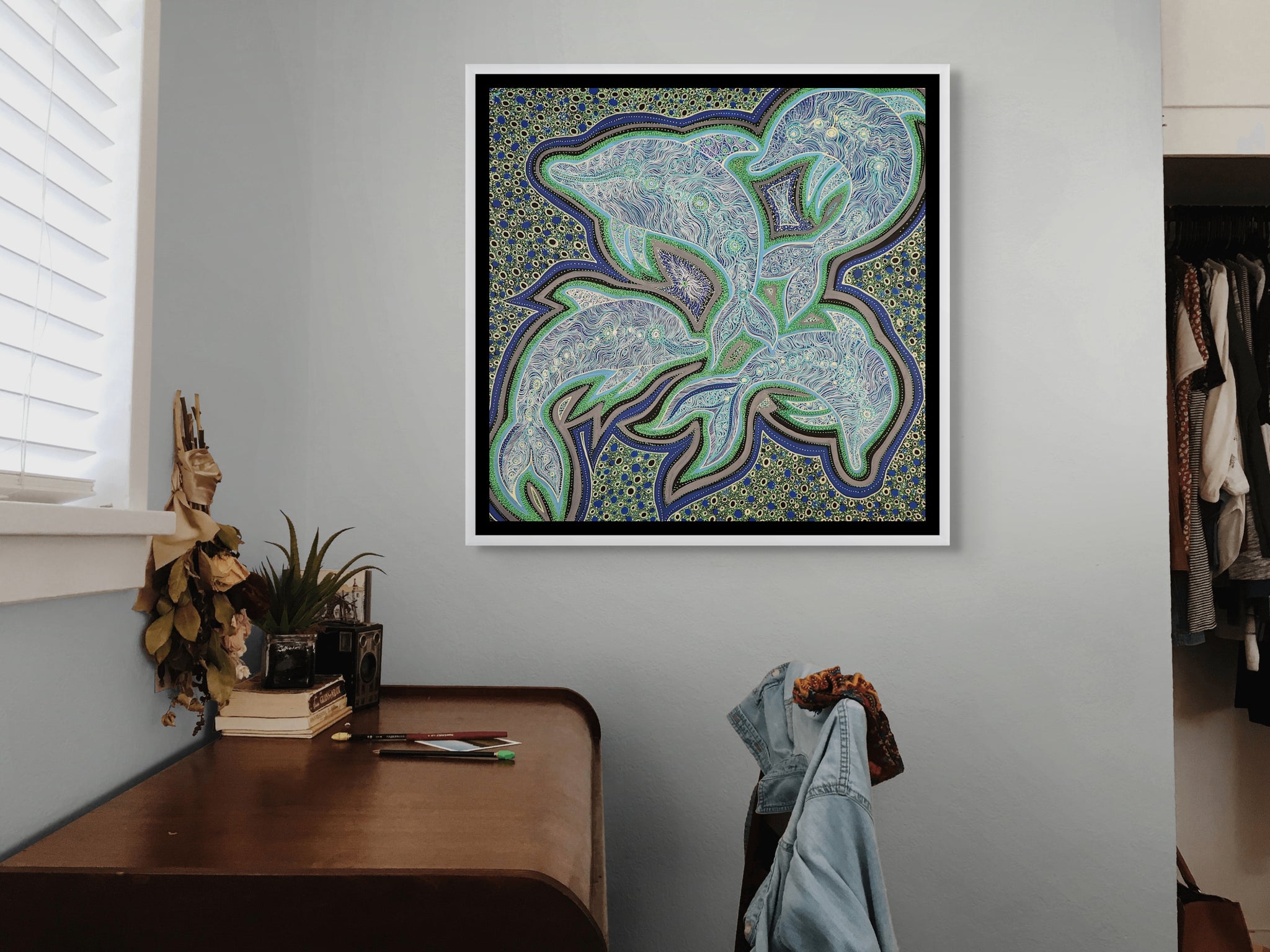 "Dolphin Dreaming" by Christine Winmar
